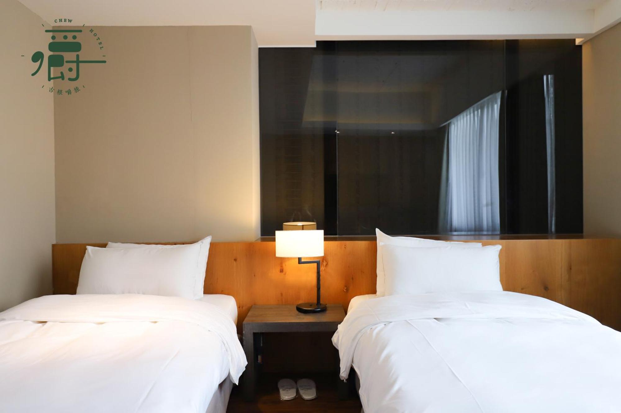 Roots Chew Hotel Tainan Habitación foto