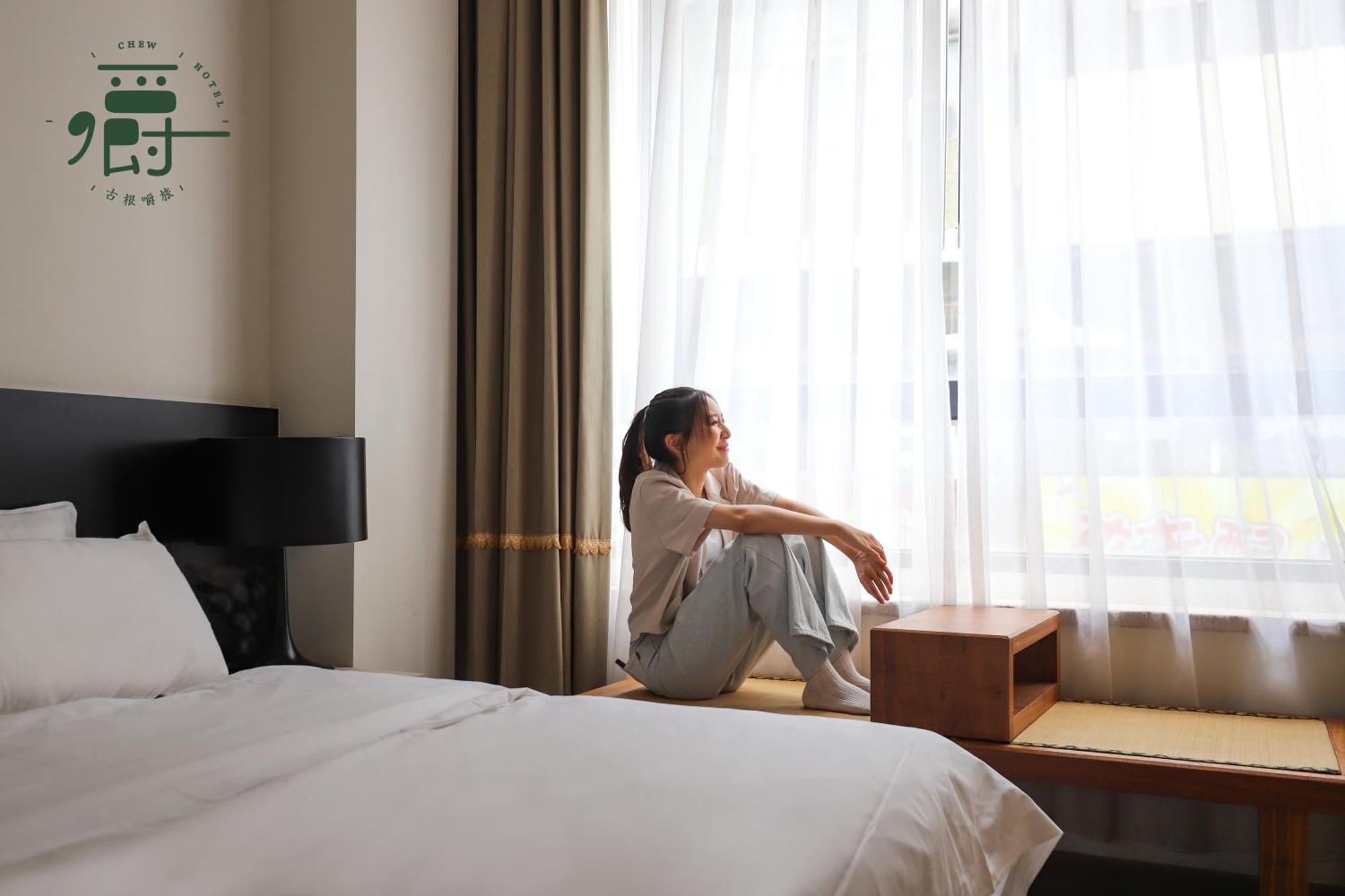 Roots Chew Hotel Tainan Habitación foto