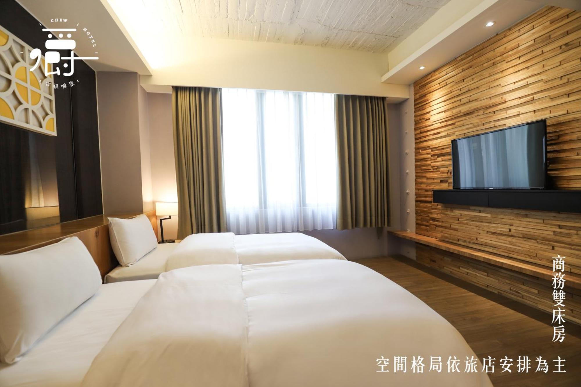 Roots Chew Hotel Tainan Habitación foto