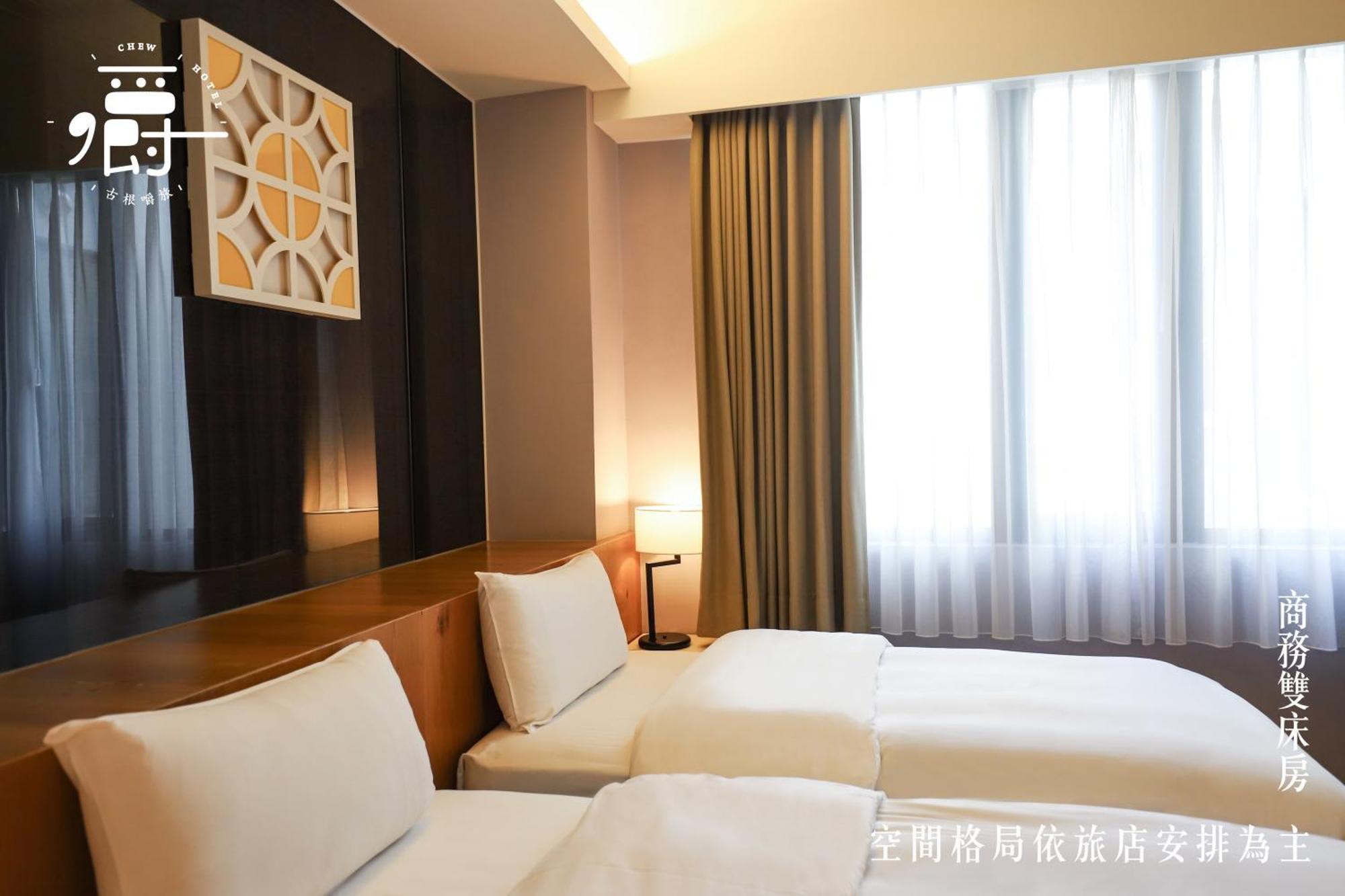 Roots Chew Hotel Tainan Habitación foto